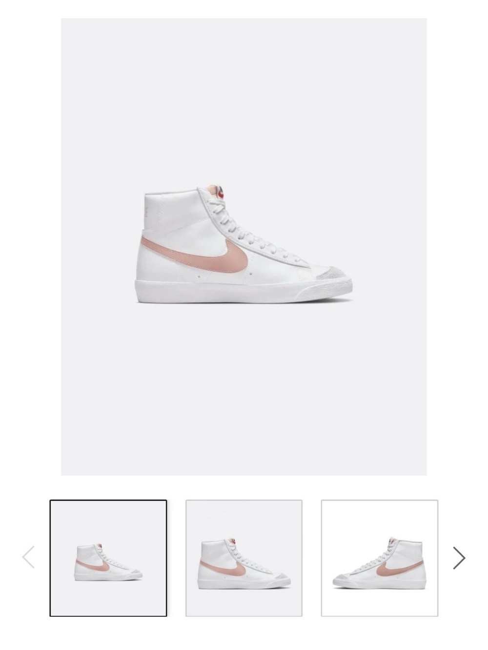 Nike Women's W Blazer Mid ‘77